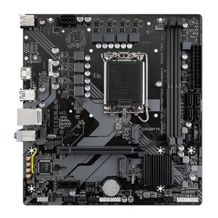 Tarjeta Madre Gigabyte B760M K 2xDDR4 64GB 5333Mhz PCIe 4.0 M.2 1xHDMI 1xDP S 1700 12th 13th 14th Gen mATX