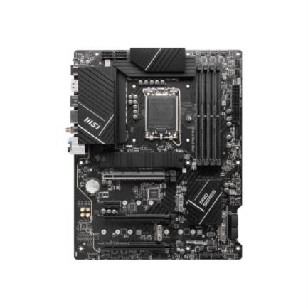 Tarjeta Madre MSI Pro Z790-P WIFI 4xDDR5 128GB 7000Mhz PCIe 5.0 M.2 HDMI DP S 1700 12th 13th 14th Gen ATX Wi-Fi 6E BT