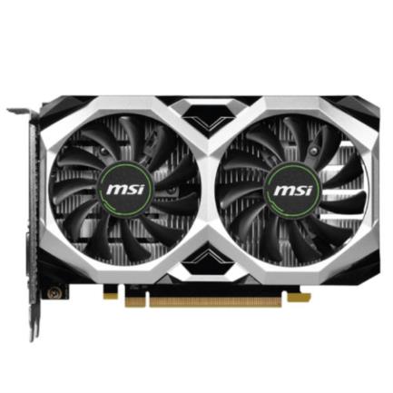 Tarjeta de Video MSI Ventus XS D6 GeForce GTX1650 OC V3 4GB Dual Fan GDDR6 PCIe 3.0 1xDVI-D 1xHDMI 1xDP