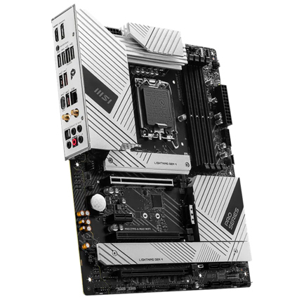 Tarjeta Madre MSI PRO Z790 A MAX WIFI SOCKET 1700 4 DDR5 7800 HDMI DP4 M.2 ATX