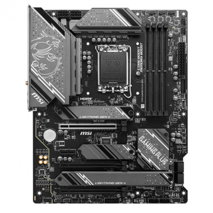 TARJETA MADRE MSI Z790 GAMING PLUS WIFI SOCKET 1700 4 DDR5 7200 1 HDMI 1 DP 4 M.2 ATX