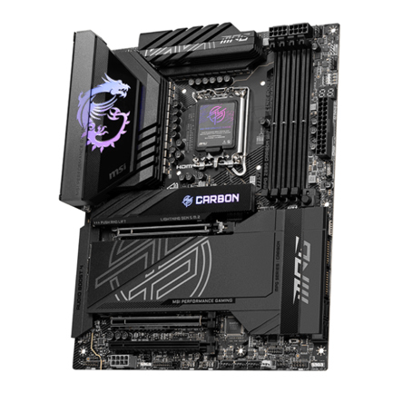 Tarjeta Madre MSI MPG Z890 CARBON WIFI ATX LGA 1851 Intel Z890 256GB DDR5 HDMI/DP para Intel