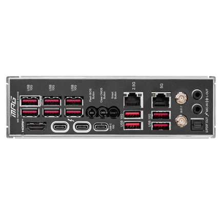 Tarjeta Madre MSI MPG Z890 CARBON WIFI ATX LGA 1851 Intel Z890 256GB DDR5 HDMI/DP para Intel 2