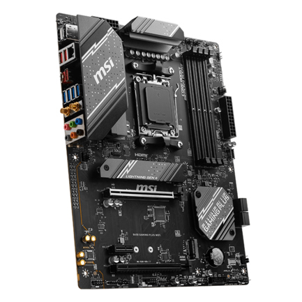 Tarjeta Madre MSI MAG B650 TOMAHAWK WIFI ATX Socket AM5 AMD B650 128GB DDR5 HDMI para AMD