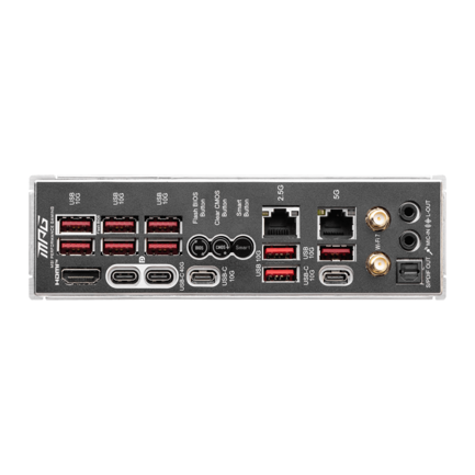 Tarjeta Madre MSI MPG X870E CARBON WIFI ATX Socket AM5 AMD X870E 256GB DDR5 HDMI/DP para AMD 2