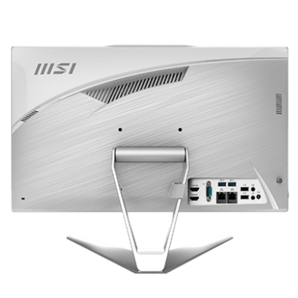 All In One MSI 21.5" Touch Intel Pentium Gold G7400 4GB 128GB SSD Intel H610 W11 Blanco