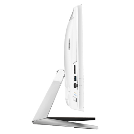 All In One MSI 21.5" Touch Intel Pentium Gold G7400 4GB 128GB SSD Intel H610 W11 Blanco 2