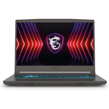 Laptop MSI Thin 15 B13UC-1000US GAMING Core i5-1342H 512GB SSD 16GB 15.6 1920x1080 144Hz IPS WIN11 NVIDIA RTX 3050 COSMOS GRAY Backlit Keyboard