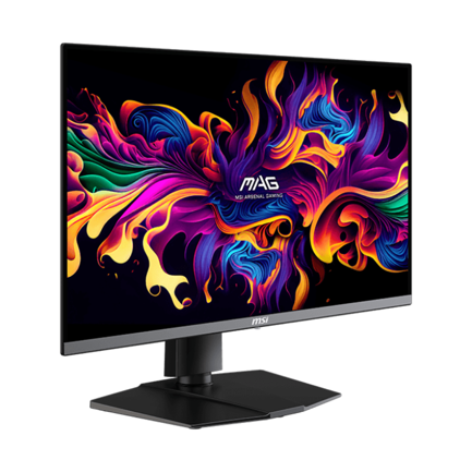 Monitor Gamer MSI MAG 272QP QD-OLED 26.5 2560x1440 FreeSync 500Hz HDMI/DisplayPort Negro