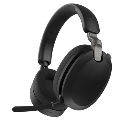 Audifonos MSI Maestro 500W Black Wireless BT 90hrs ANC PC Consolas Negro