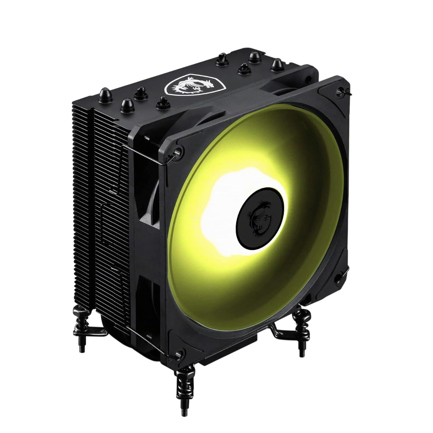 Disipador P/CPU MSI (MAG COREFROZR AA13) Fan 120MM ARGB Socket 1700 1851 AM4 AM5 Negro