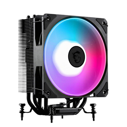 Disipador P/CPU MSI (MAG COREFROZR AA13) Fan 120MM ARGB Socket 1700 1851 AM4 AM5 Negro 2