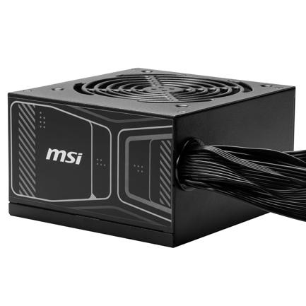 Fuente de Poder MSI MAG A750GN PCIE5 750W ATX No Modular 80 Plus Gold Full PCIe 5.1 24 pin Fan 120mm Negro 2