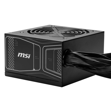Fuente de Poder MSI MAG A850GN PCIE5 850W ATX No Modular 80 Plus Gold Full PCIe 5.1 24 pin Fan 120mm Negro 2