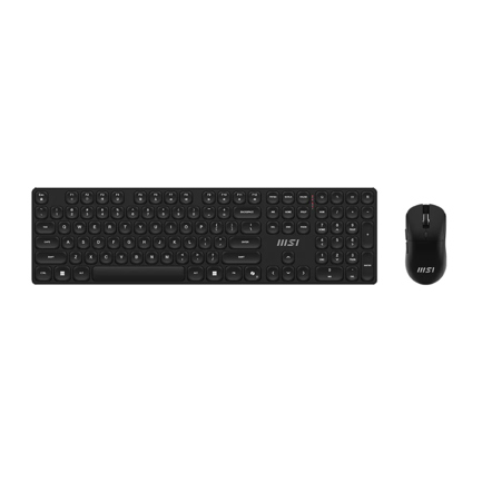 Kit Teclado Mouse MSI Forge L210 W Inalámbrico USB 1600DPI Ingles 2