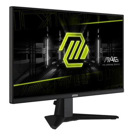 Monitor Gamer 24.5 MSI MAG 255F E20 LCD 1920x1080 Full HD FreeSync 200Hz HDMI/DisplayPort Negro