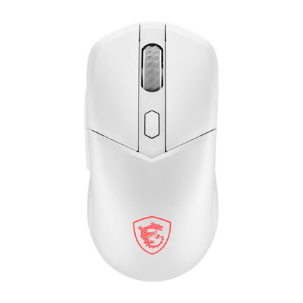 Mouse MSI Versa 300W Wireless 8000 DPI 6 Botones Blanco 3