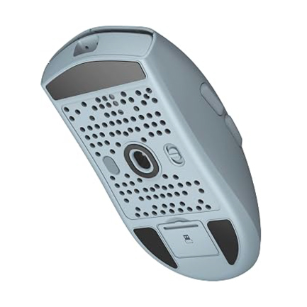 Mouse MSI Forge GM340 W Sky Wireless BT 2.4GHz 12000 DPI 6 Botones Azul