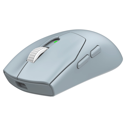 Mouse MSI Forge GM340 W Sky Wireless BT 2.4GHz 12000 DPI 6 Botones Azul 3