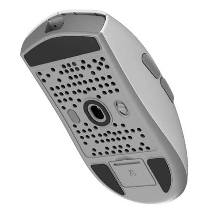 Mouse MSI Forge GM340 W White Wireless BT 2.4GHz 12000 DPI 6 Botones Blanco
