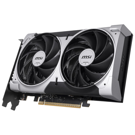 Tarjeta de Video MSI GeForce RTX 5050 Ventus 2X OC NVIDIA 8GB GDDR7 PCI Express 5.0 Gamer