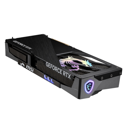 Tarjeta De Video MSI RTX 5070 12G GAMING TRIO OC 12GB DDR7 2625 Mhz PCI Express 5.0 2