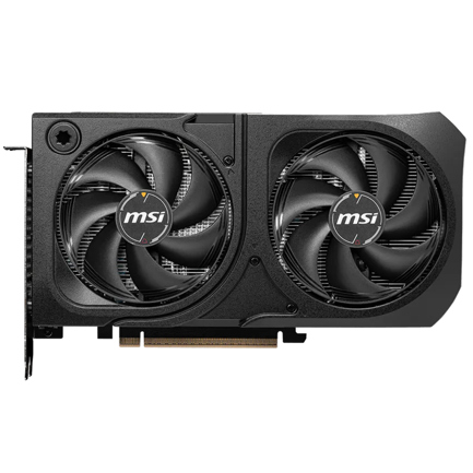 Tarjeta De Video MSI RTX 5060 TI 8G SHADOW 2X OC PLUS 8GB GDDR7 2617 Mhz PCI Express x16 5.0 3
