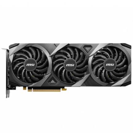 Tarjeta de Video MSI Ventus GeForce RTX3060TI OC 8GB LHR Triple Fan GDDR6 PCIe 4.0 1xHDMI 3xDP