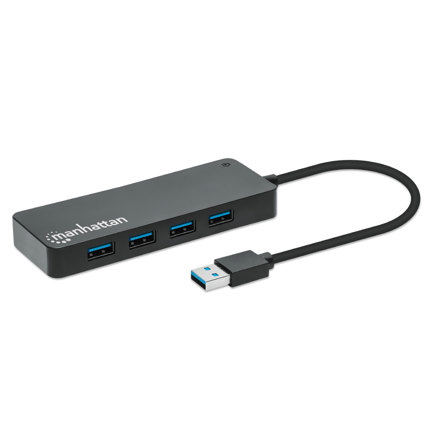 Hub USB Manhattan con 7 puertos USB-A 3.2