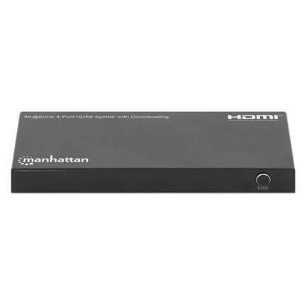 Video Splitter MANHATTAN HDMI 4k@60Hz 1 in 4 out Reductor Escala 2