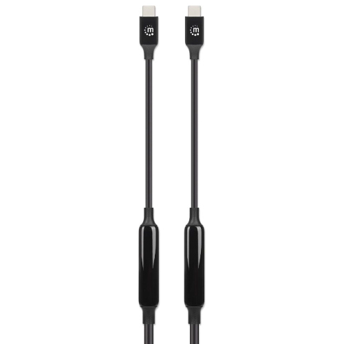 Cable USB-C MANHATTAN V3.2 C-C 5.0M 10Gbps 60W