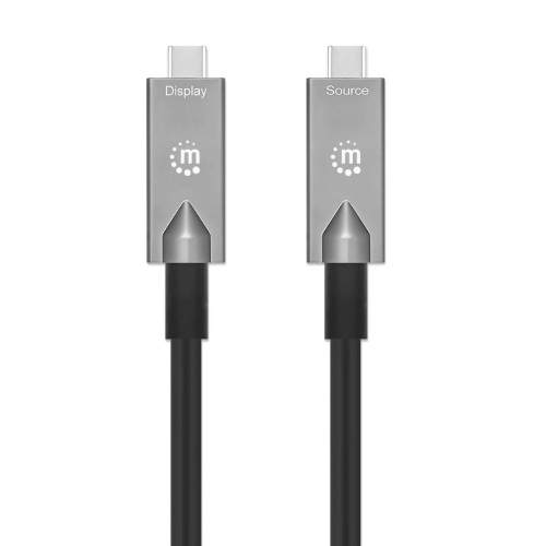Cable USB-C MANHATTAN V3.2 C-C 7.5M 10Gbps 60W