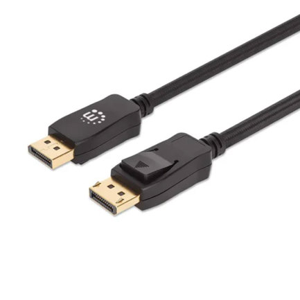 Cable DisplayPort Manhattan 8K V1.4