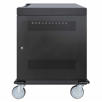 Carrito de carga MANHATTAN con 32 contactos CA  32 Tomas de corriente NEMA 5-15R 4