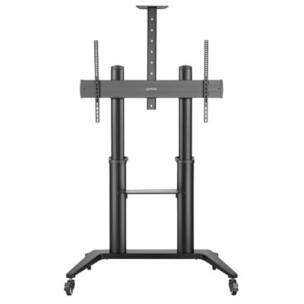 Soporte Manhattan para TV 70" a 120" Tipo Carro Ultra Alta Resistencia 140kg