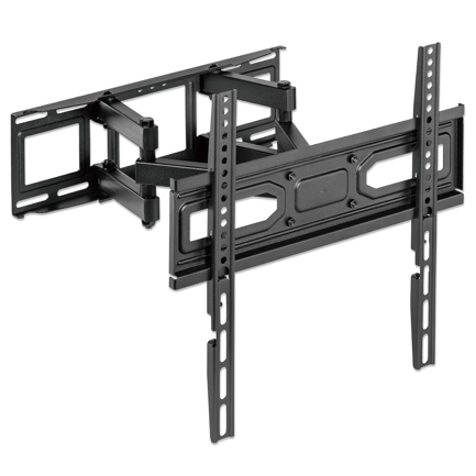 Soporte TV/ Pared Manhattan articulado para pantalla plana o curva de 32" a 70" de hasta 40 kg