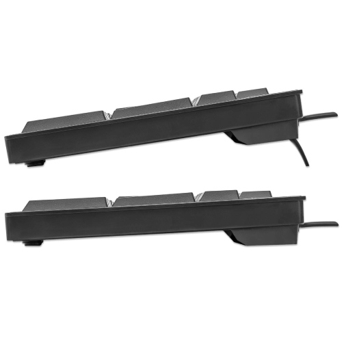 Teclado MANHATTAN MX USB Cableado 2