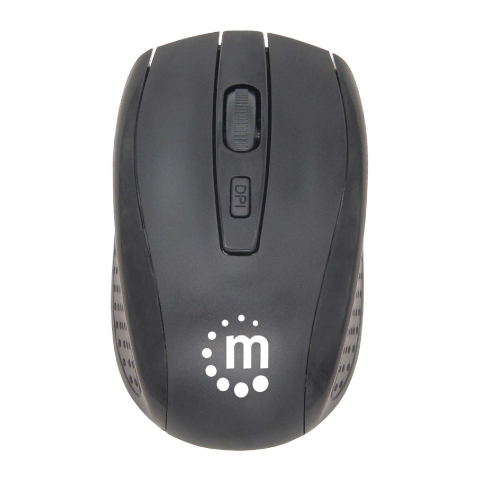 Teclado y mouse Manhattan optico inalambrico combo 2