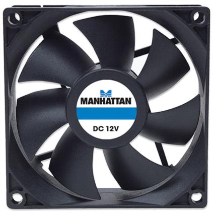 Ventilador Manhattan 4 Pines PC 80x80x25 mm 3