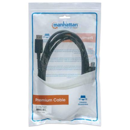 Cable Manhattan DisplayPort M-M 3m Color Negro 2