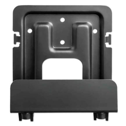 Soporte Manhattan Pared Cajas Transmisión/Reproductor Multimedia Hasta 5 Kg Color Negro