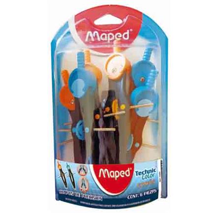 COMPAS MAPED TECHNIC COLOR MINIDISPLAY C/6