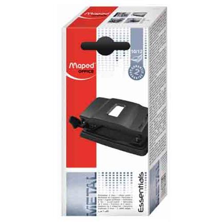 Perforadora maped essentials metal 2orif 10hojas