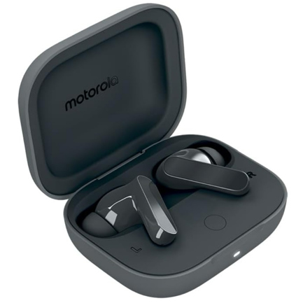 Audífonos Inalámbricos Motorola Bluetooth Negro