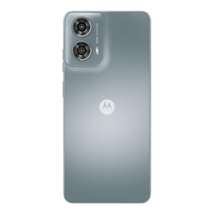 Smartphone Motorola G24 6.56" Mediatek 128GB/4GB Cámara 50MP+2MP/8MP Helio G85 Android 14 Color Gris 3