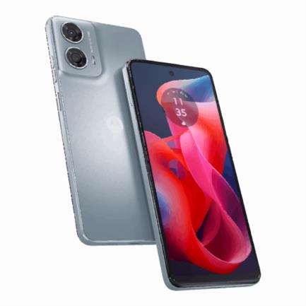 Smartphone Motorola G24 6.56" Mediatek 128GB/4GB Cámara 50MP+2MP/8MP Helio G85 Android 14 Color Gris 5