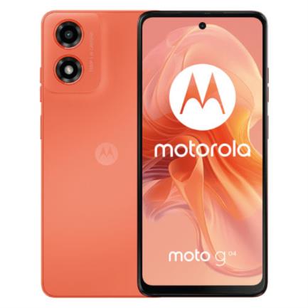 Smartphone Motorola G04 4 128 Color Naranja - PB120018MX