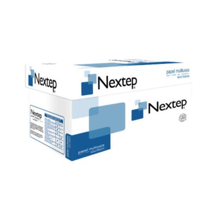 Papel Cortado Nextep Carta 97% Blancura 75Gr Caja c/5000 Hojas