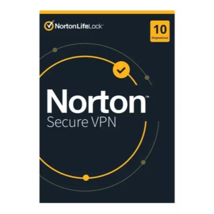 Licencia Antivirus ESD Norton WiFi VPN P Seguridad 2 Años 10 Dispositivos