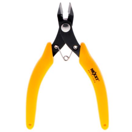 Pinza de Corte Lateral Profesional Nexxt Solutions de 5" Mango Ergonómico Amarillo